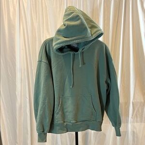 TNA Sage Green Hoodie M